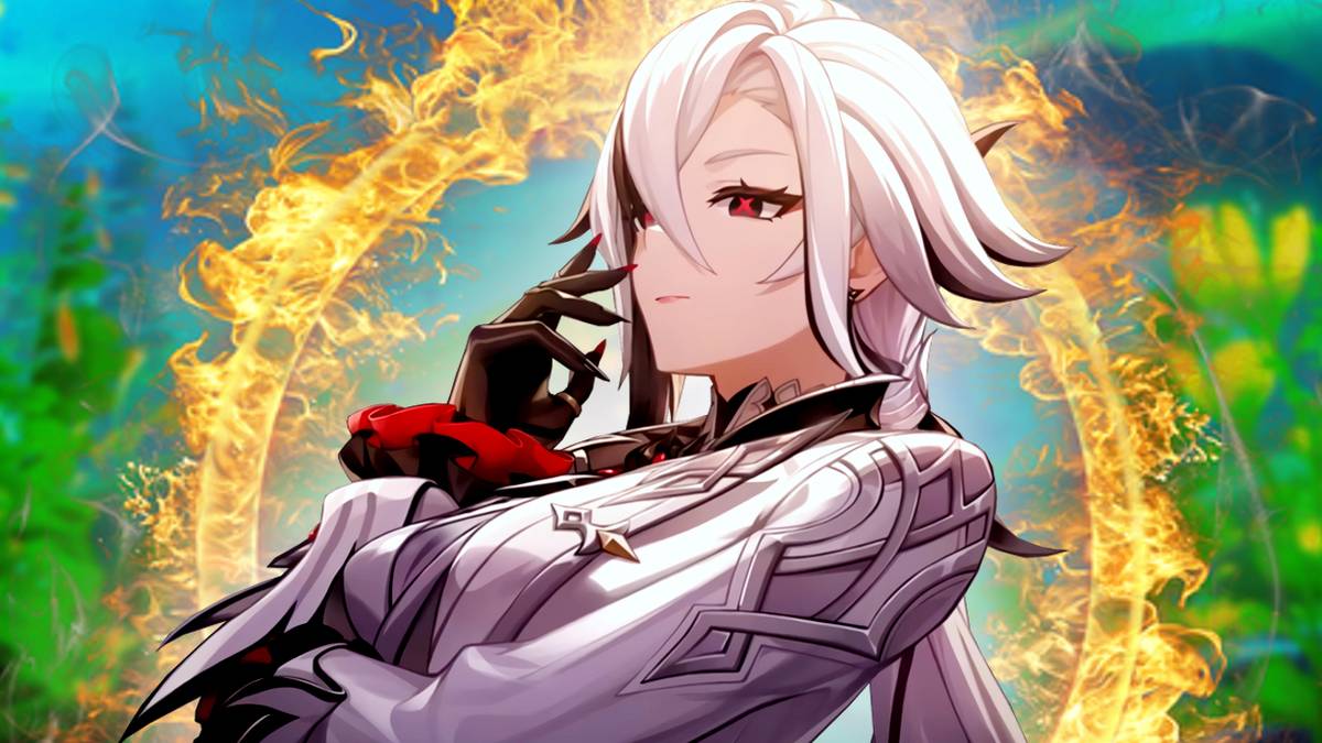 Genshin Impact's Arlecchino: Vision, Weapon, Story Details, \u0026 More, image size:1200x675