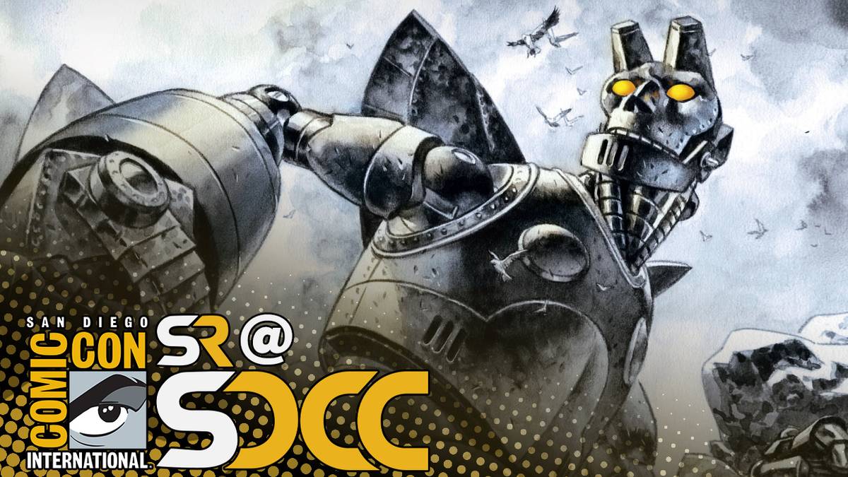 GIANT ROBOT HELLBOY Pits Big Red Against Kaiju in New Series