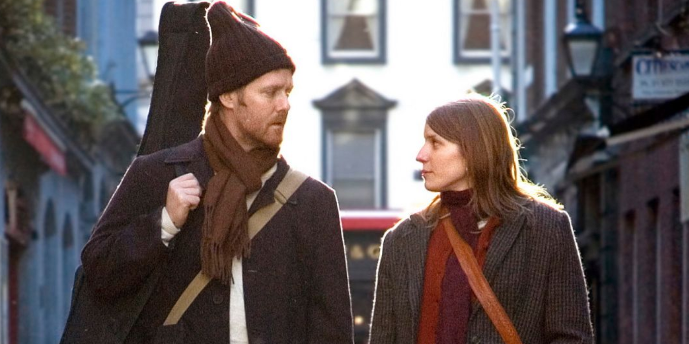 Glen Hansard and Markéta Irglová In Once