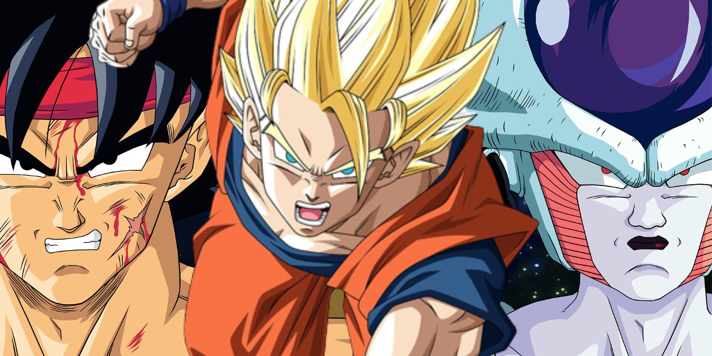 Os Melhores Pais dos Anime, Goku