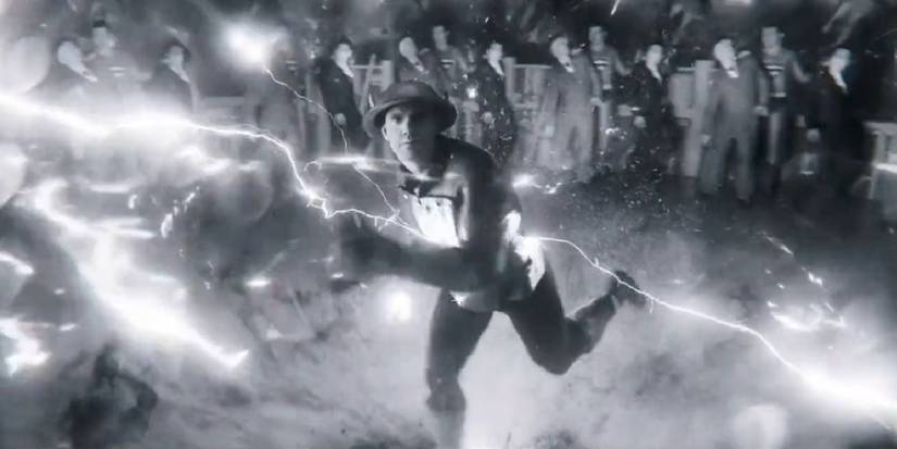Flash Getting Old The Flash's DC Movie Cameos In High-Res: See Reeve, Cage & More In 4K