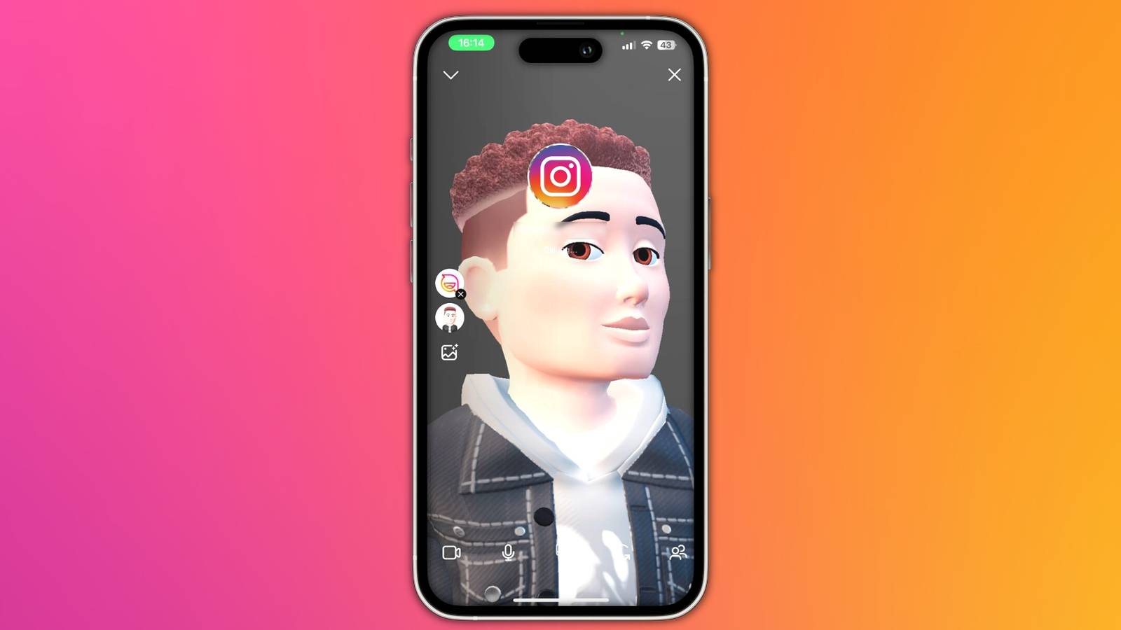 How To Use Your Avatar In Video Calls On Instagram & Messenger