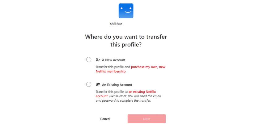 How To Move Your Netflix Profile To A New Or Existing Account