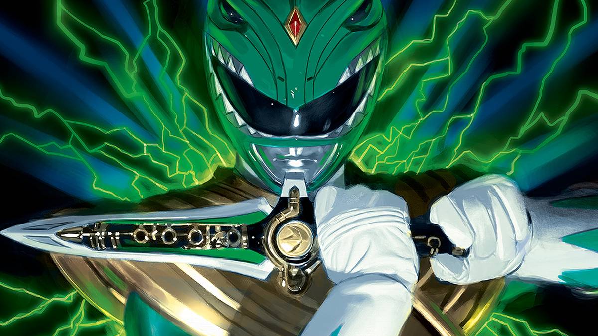 Green Power Ranger Logo Power Rangers Debuts New Green Ranger,