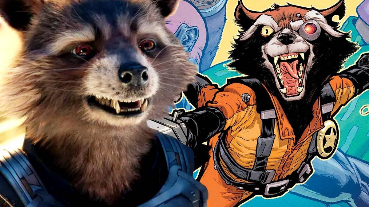 Rocket Raccoon's New Design Includes the Perfect MCU Reference