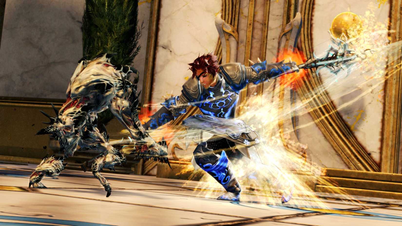 Guild Wars 2 Kryptis fight.