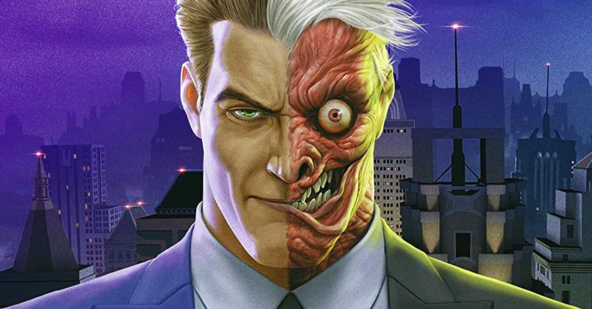 two face(トゥーフェイス)スカルベトジャン Two-Face #6 Preview: Dent's Inner Duel Goes to Court