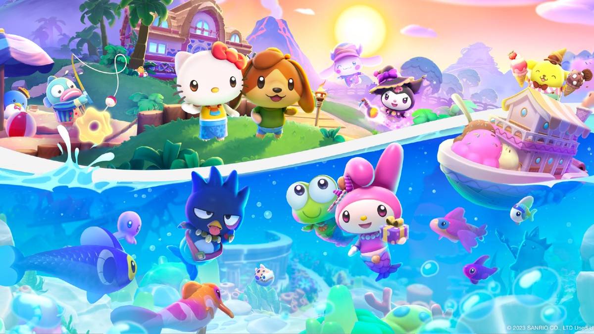 Hello Kitty Island Adventure Review: Friendship Island Fun With Room To ...