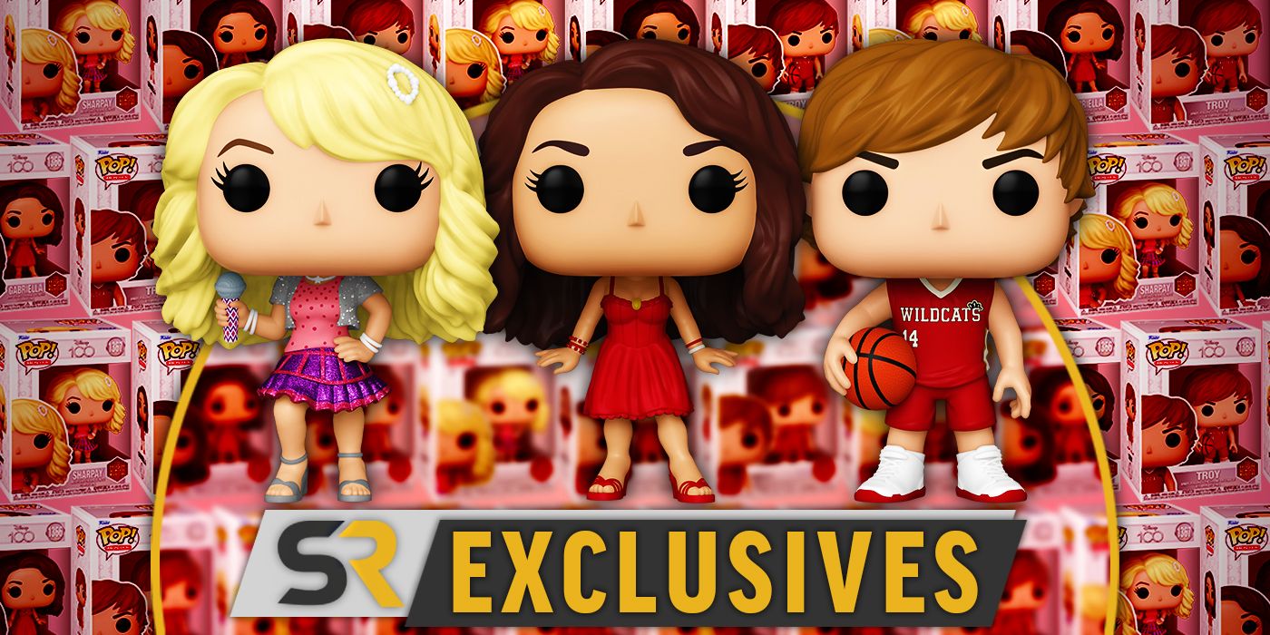 funko pop ハイスクールミュージカルセット 【公式通販】
