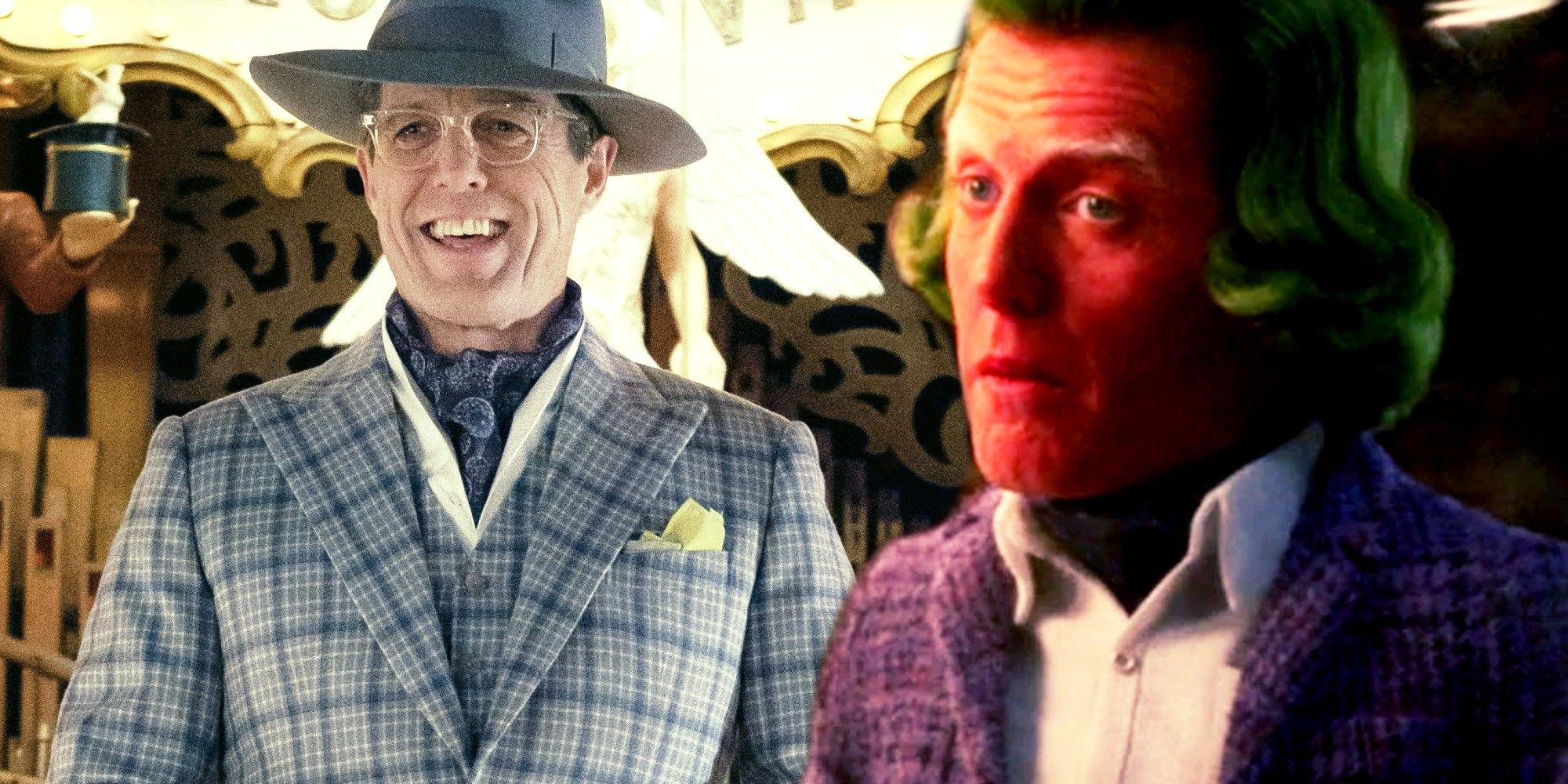 Something Strange Has Happened To Hugh Grant & I Blame Paddington Bear