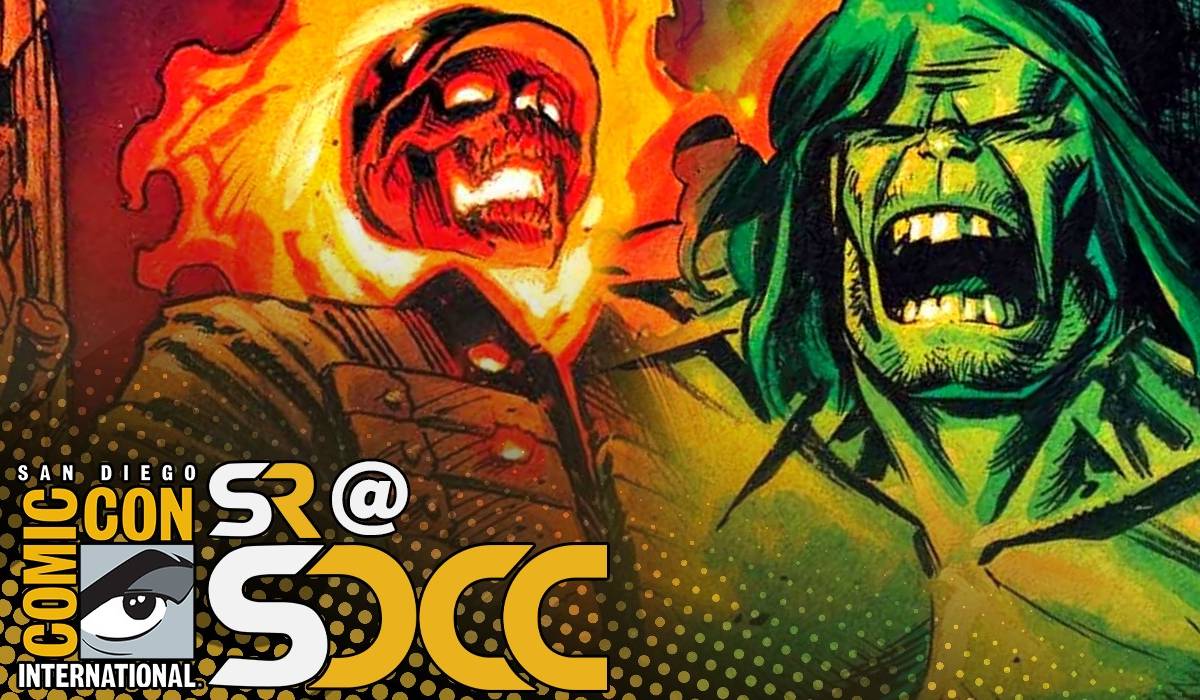 Ghost Rider Contro Hulk Della Guerra Mondiale
