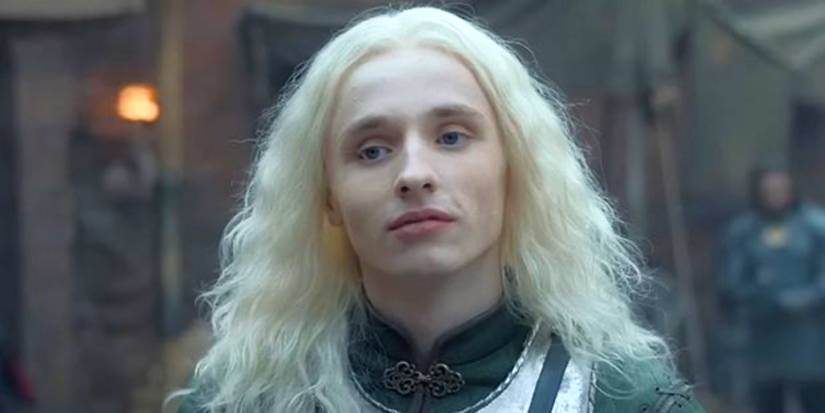 Ty Tennant como Aegon Targaryen em House of the Dragon temporada 1