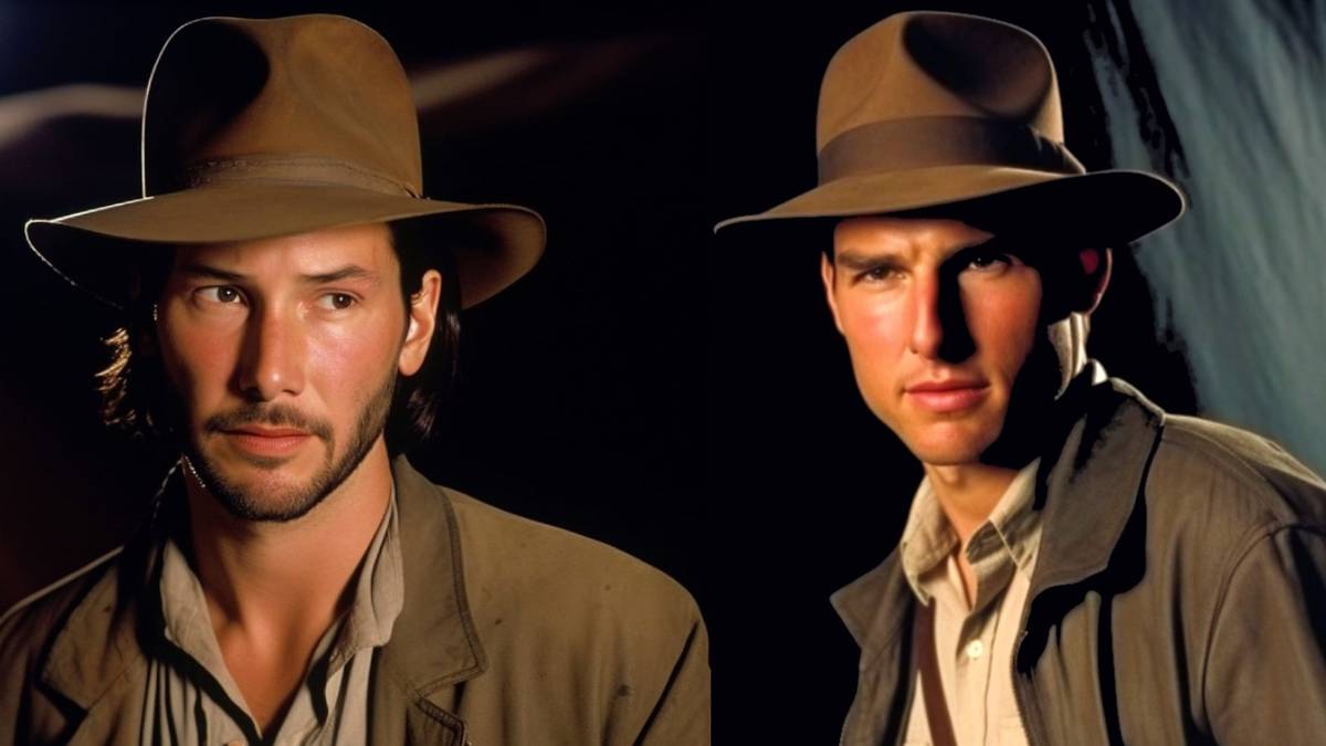 Indiana Jones Art Imagines Tom Cruise, Keanu Reeves & More As The ...