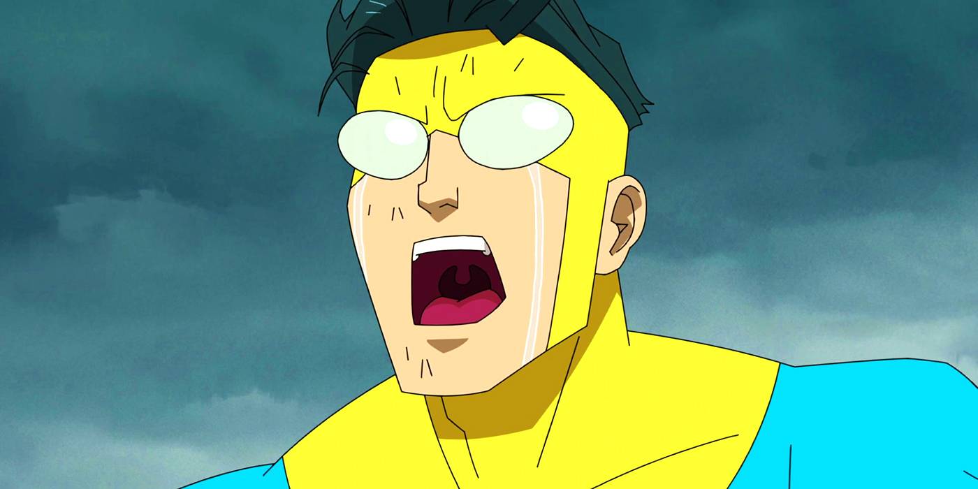 Mark Invincible Graduating Mark Grayson's Powers & Abilities In Invincible Explained