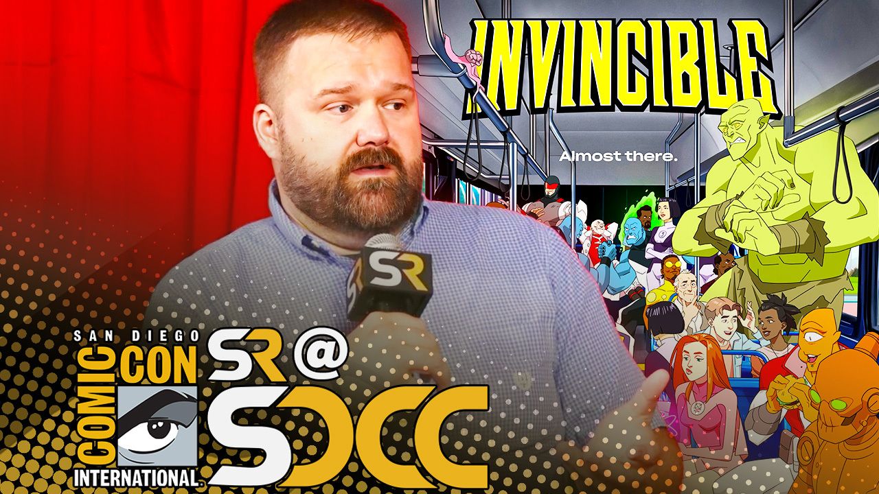 Invincible creator Robert Kirkman says the show challenges the