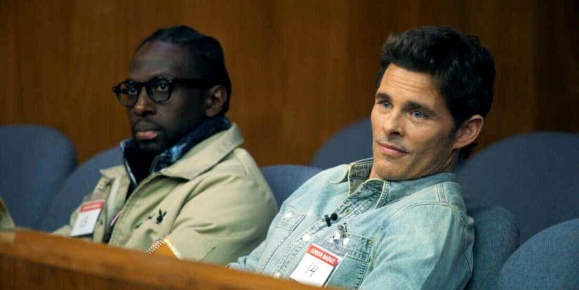 James Marsden em Jury Duty