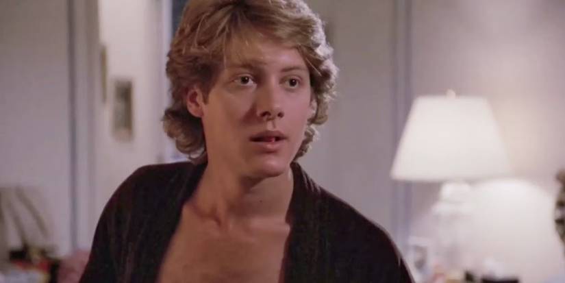 James Spader as Steff With His Shirt Open in Pretty in Pink