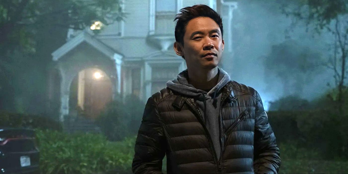 James Wan dirigindo um filme