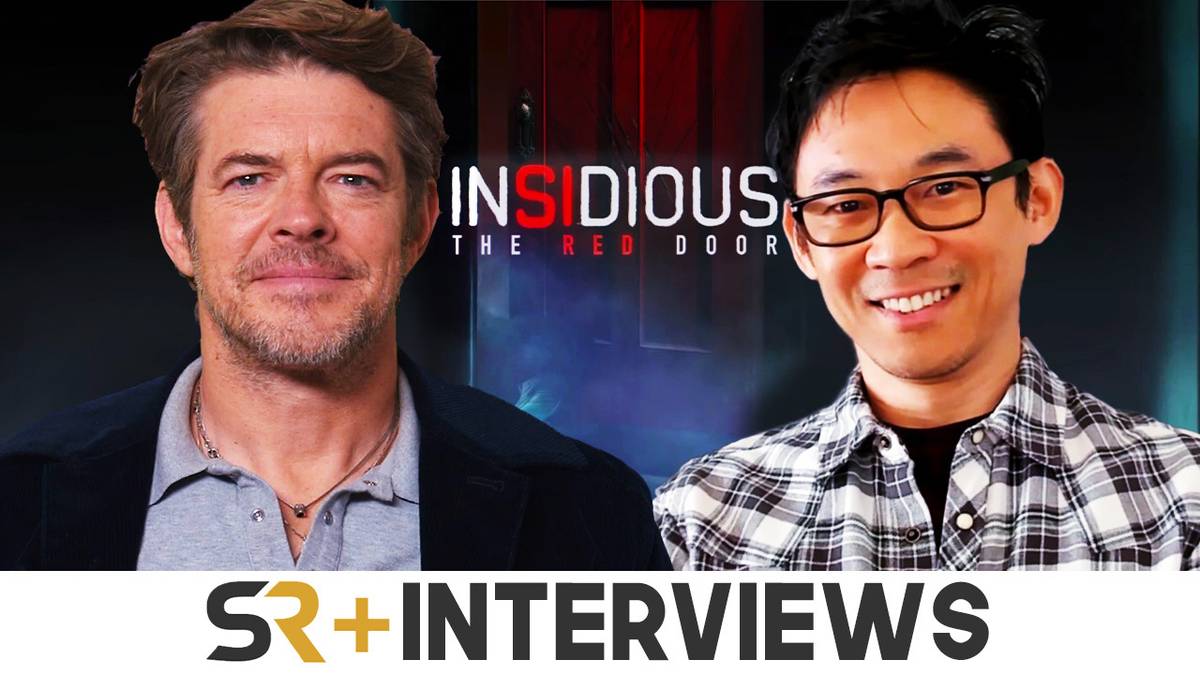 James Wan & Jason Blum On Insidious: The Red Door And Exploring The Further