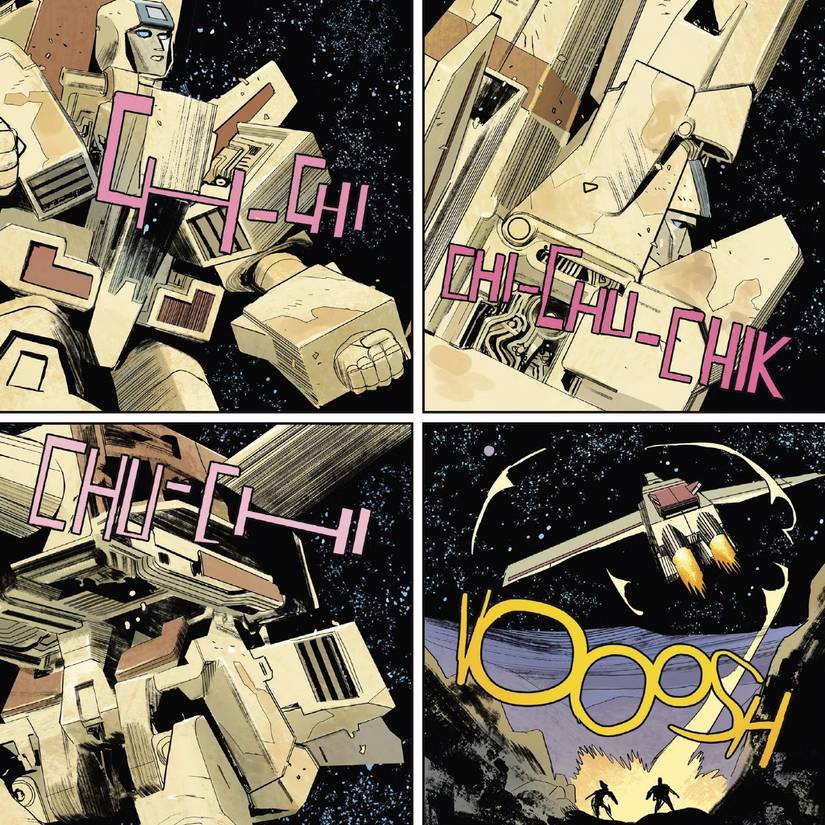 Transformers Just Picked the Perfect Autobot to Begin Its New Continuity
