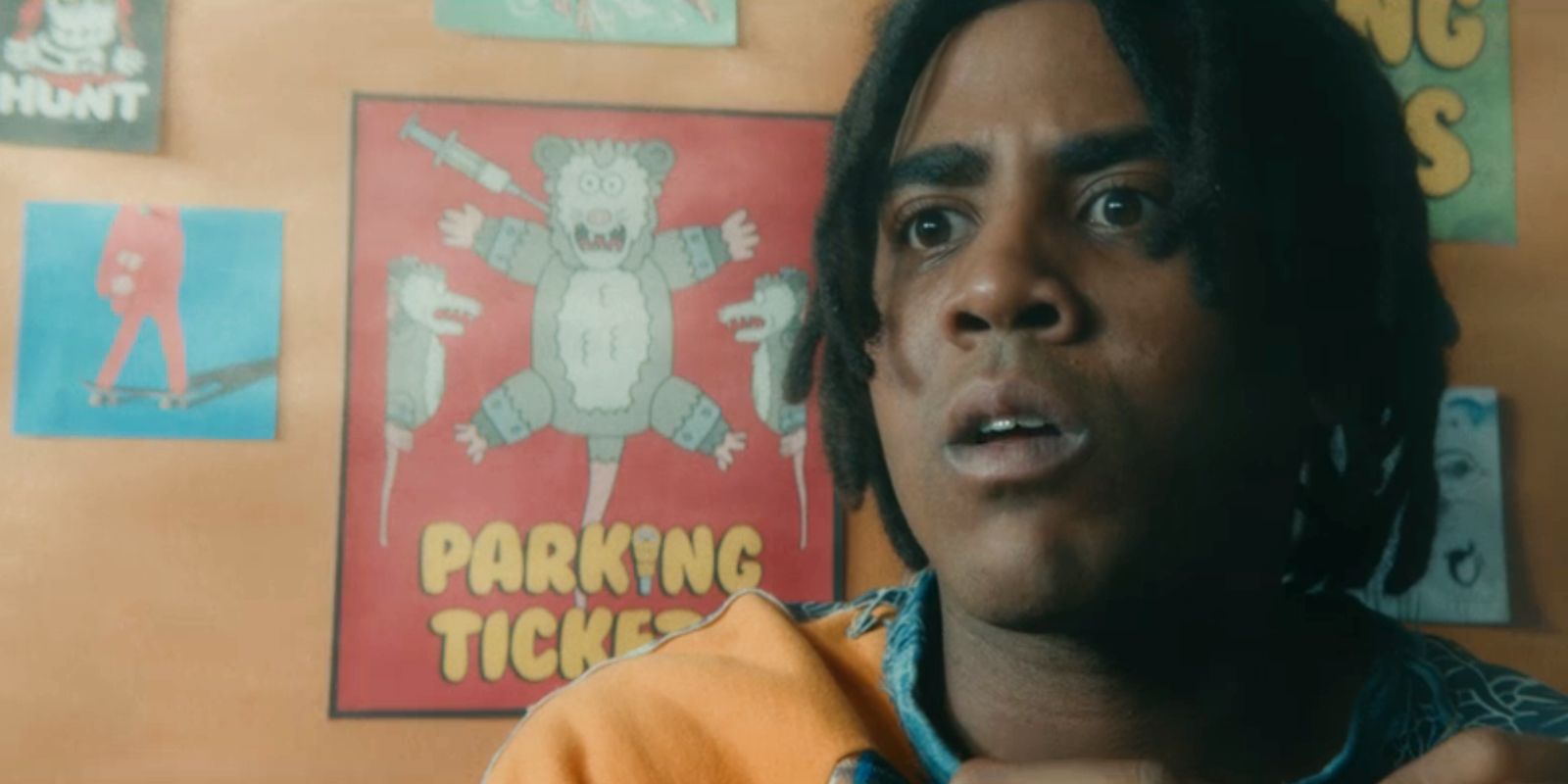 Jharrel Jerome nei panni di Cootie