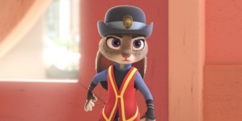 Judy Hopps In her famous Vest