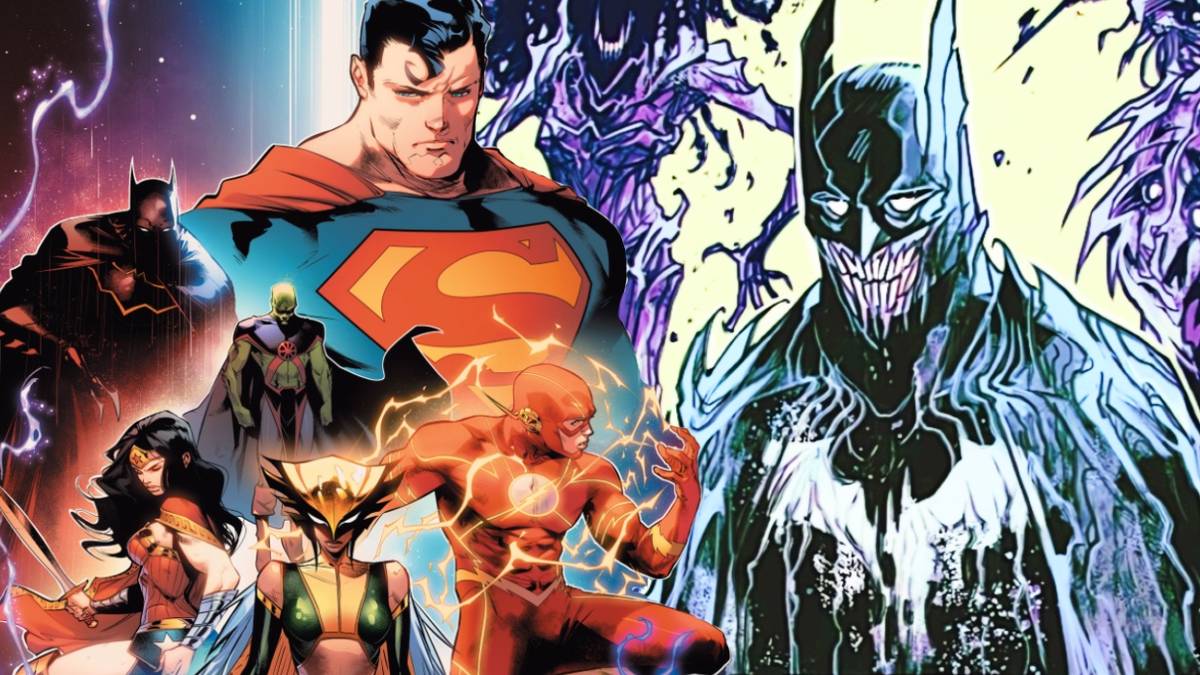 Justice League's Nightmare Forms Revealed in Shocking DC Redesign