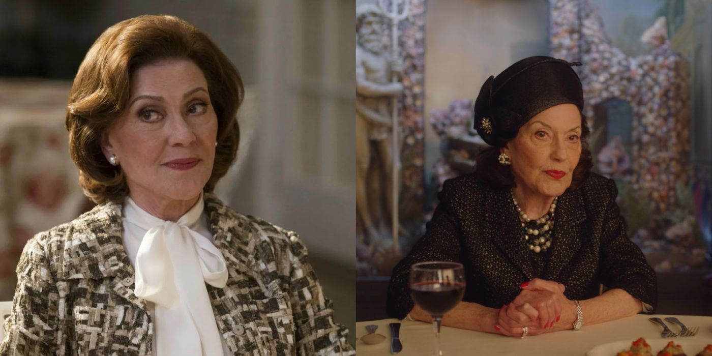 Kelly Bishop as Emily GIlmore and Bendetta combined.