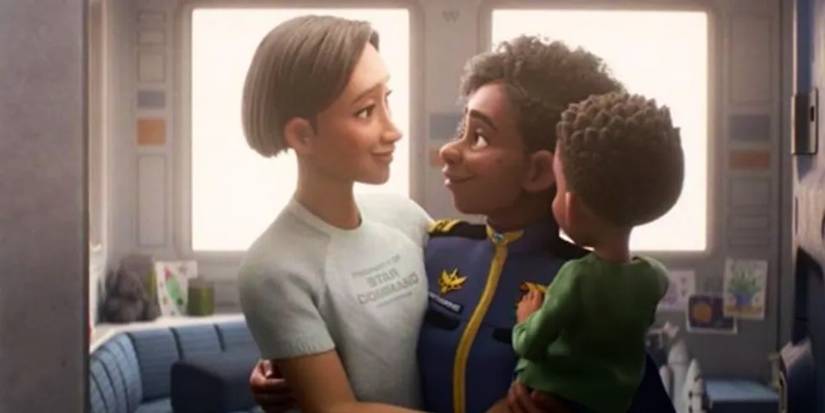 Lightyear Author Defends Identical-Intercourse Kiss Scene Amid Controversy