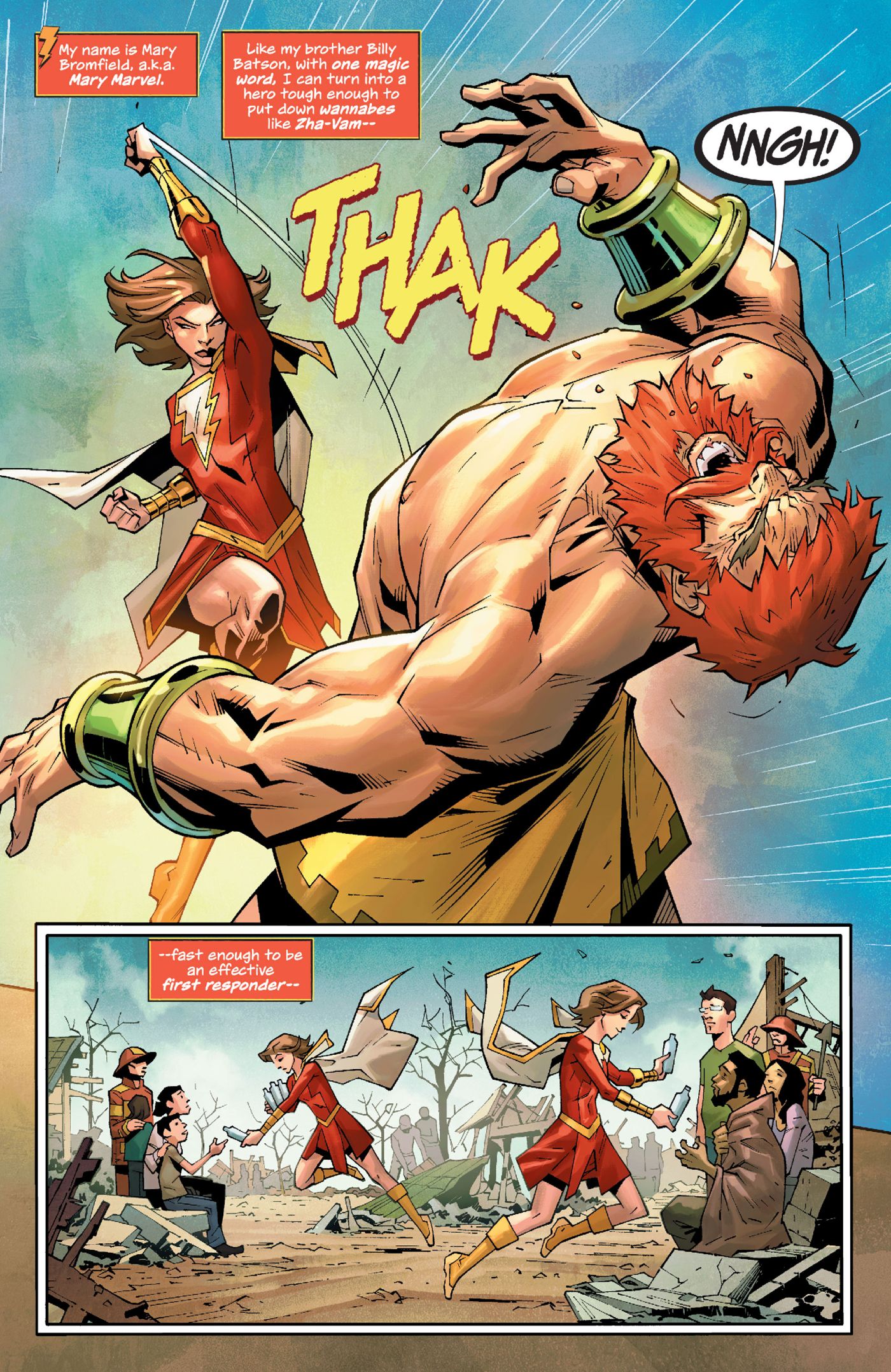 Teth-Shazam: Teth-Shazam: