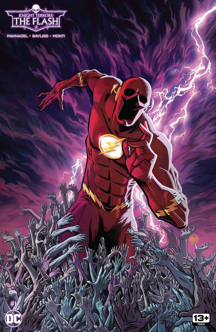 Flash Knightmare Version Flash's Deepest Fear is a Twisted Villain - But Not Reverse-Flash