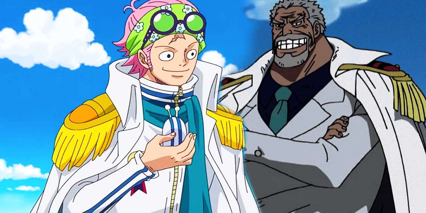Is Garp Dead or Alive in One Piece? What Happened to Luffy's Grandpa