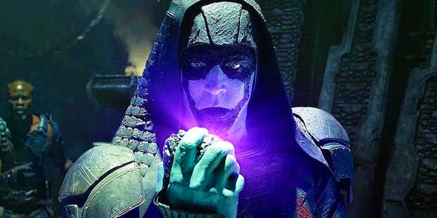 Lee Pace as Ronan the Accuser in Guardians of the Galaxy