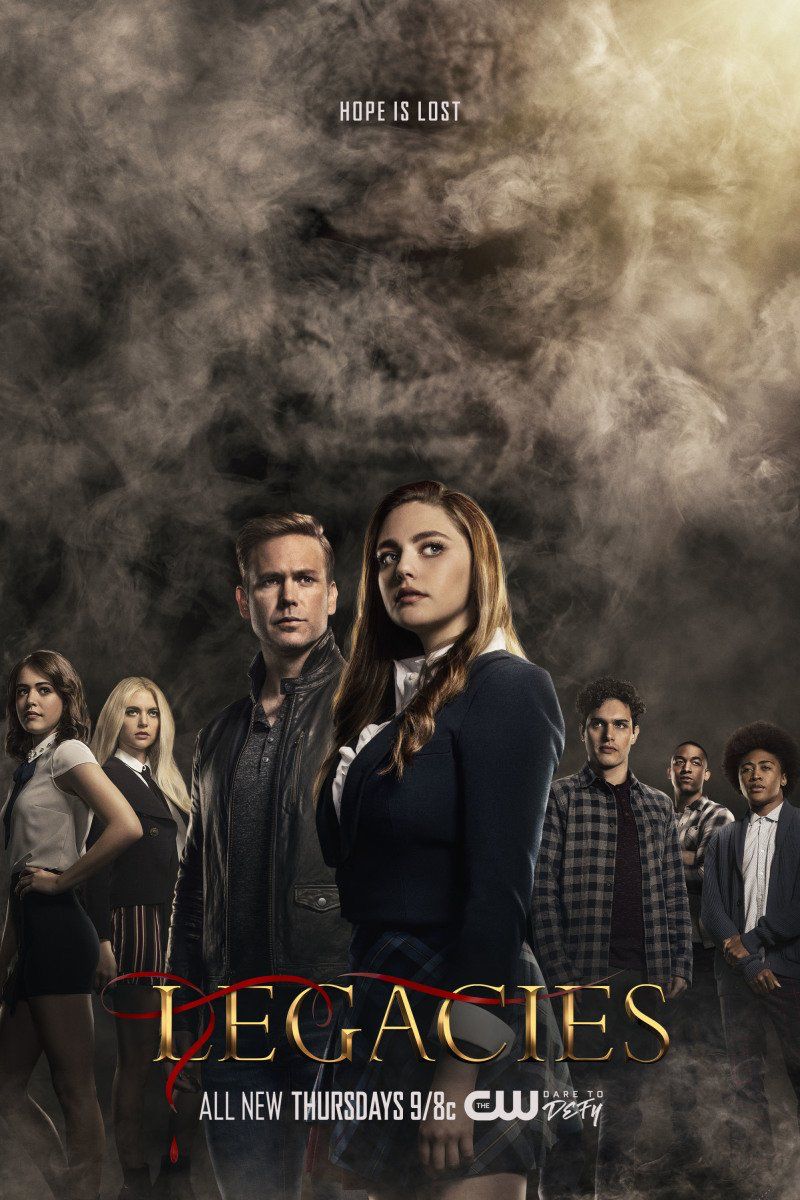 Legacies streaming sale