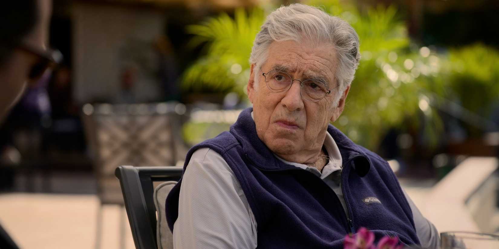 Legal Siegel em um restaurante em The Lincoln Lawyer