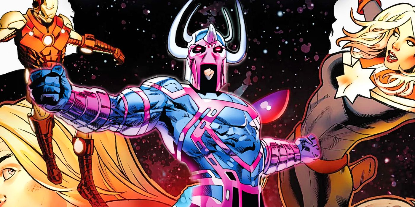Marvel Just Shook Up Its Cosmic Powers In a Major Way
