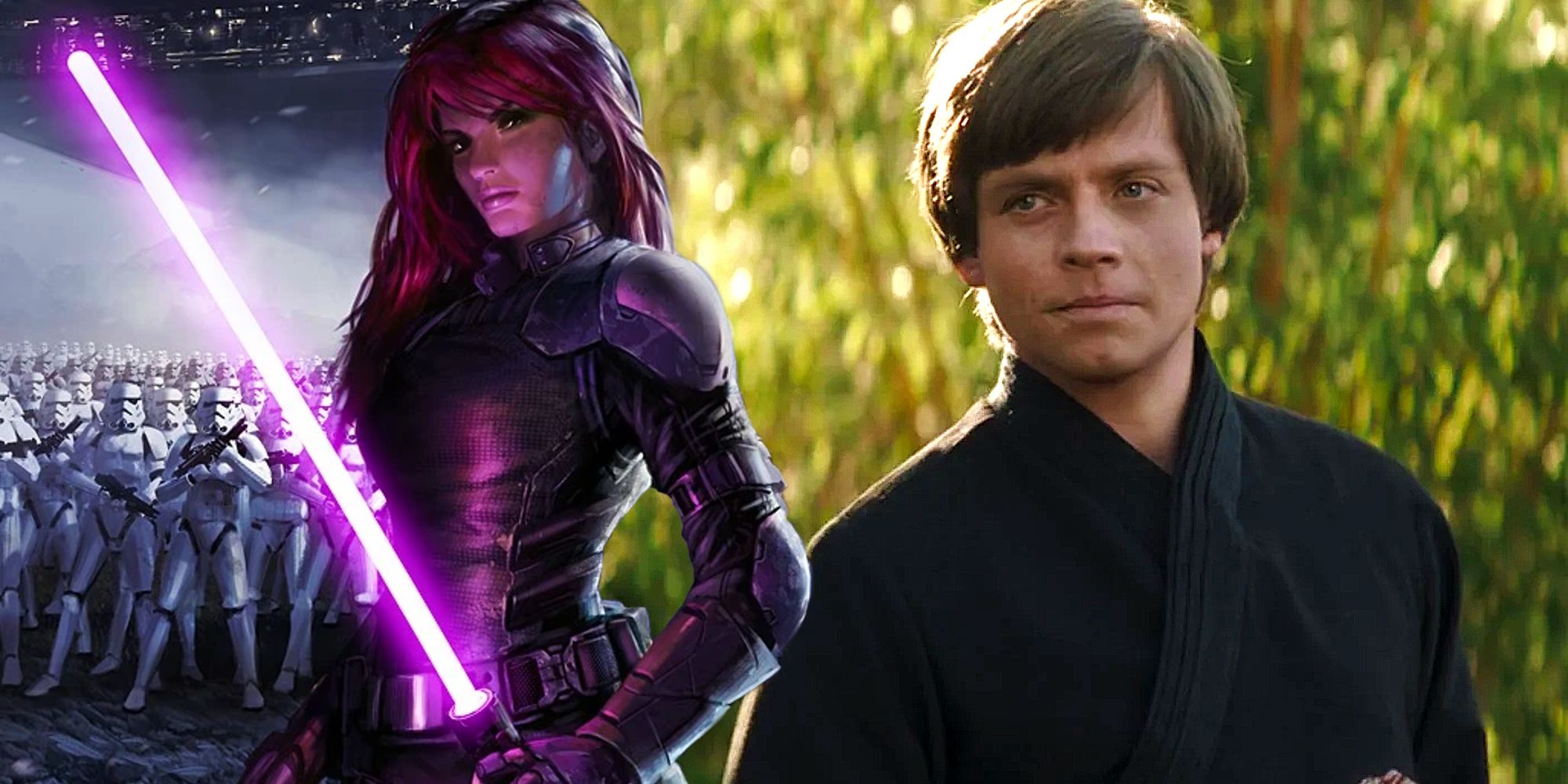 Who's Mara Jade? Luke Skywalker's Wife In Star Wars Legends Explained