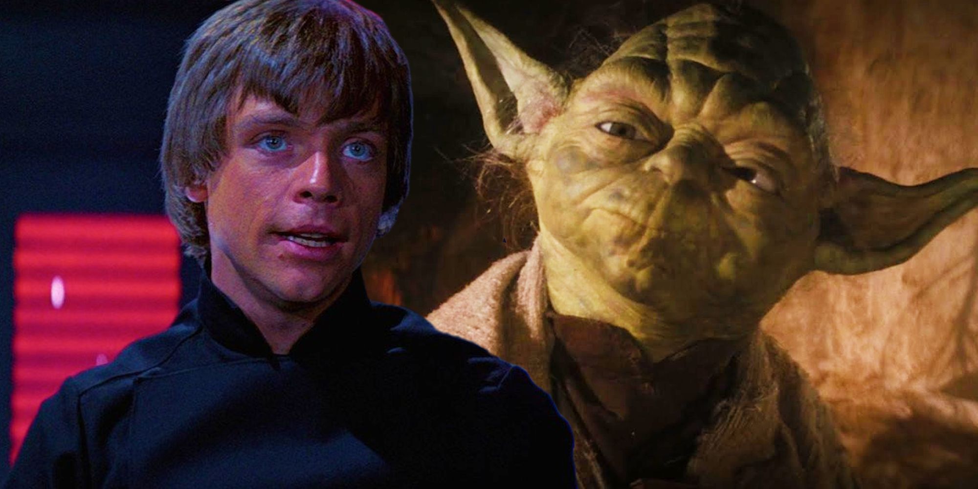 ¿Qué edad tenía Mark Hamill en cada película y programa de televisión de Star Wars?