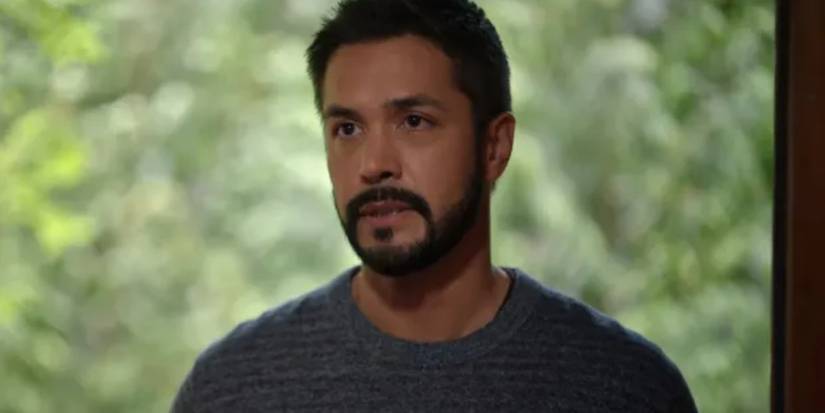 Marco Grazzini as Mike Valenzuela in Virgin River