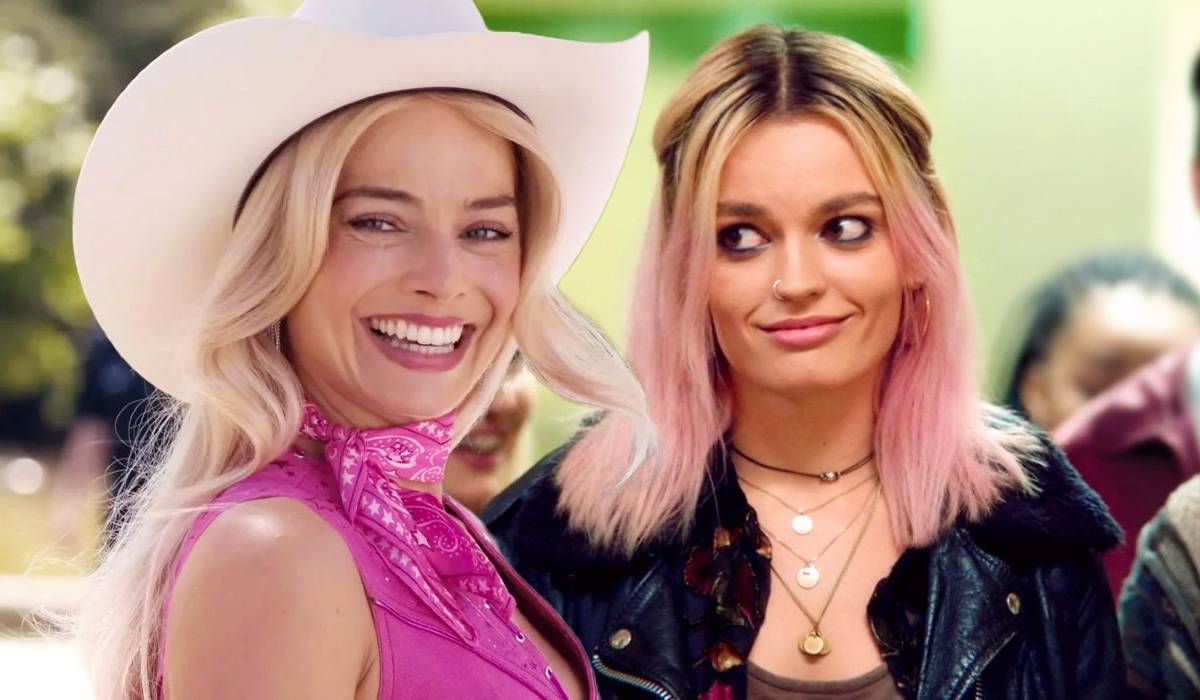 Barbie Cut A Joke About Margot Robbie & Sex Education's Emma Mackey Looking  Alike