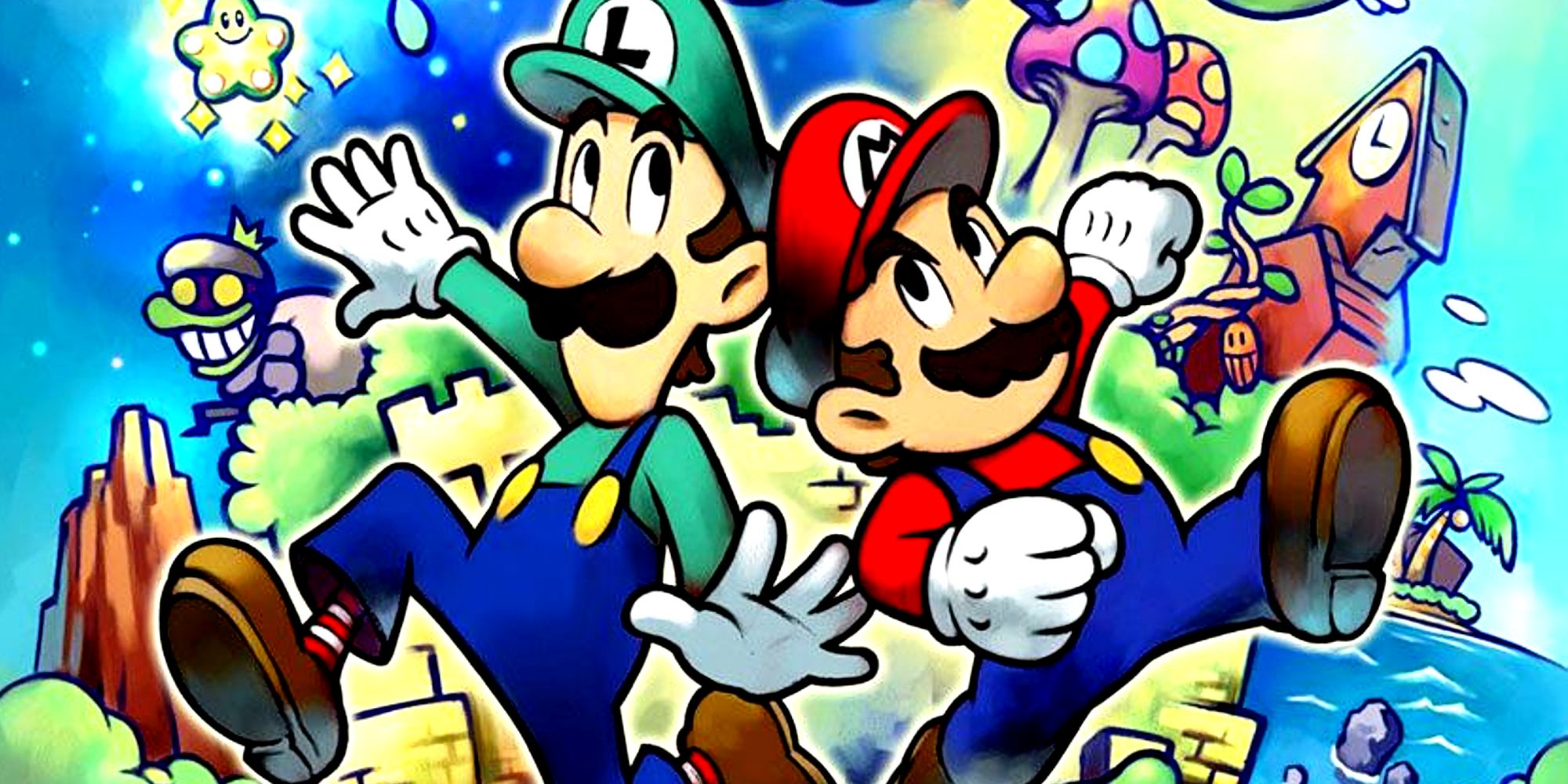 Another Mario movie? Put these retro games on the big screen instead