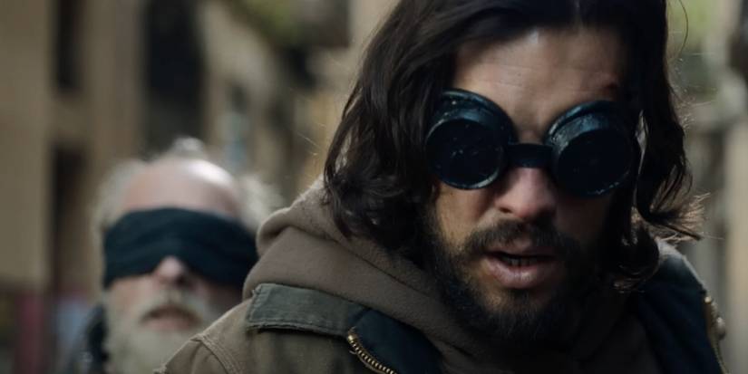 Mario Casas as Sebastian in Bird Box: Barcelona