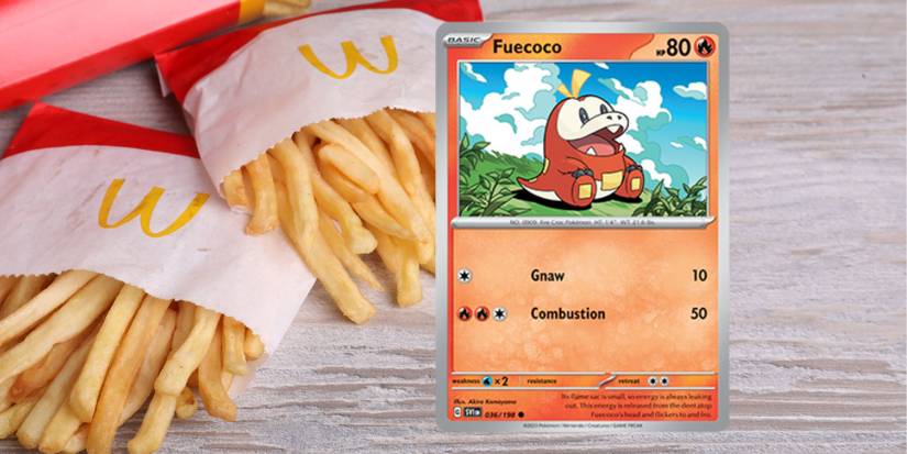 mcdonald's happy meal pokemon cards 2023 Pokemon TCG: 2023 McDonalds Happy Meal Match Battle Booster Pack – TBC Games main image 0