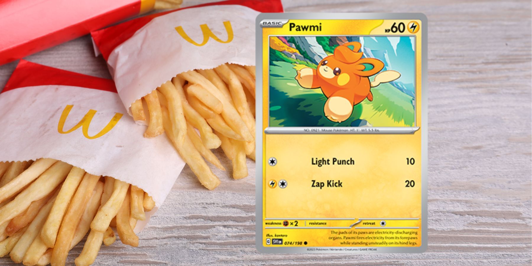 McDonald’s Pokémon Promo Cards Pokemon 2021 McDonalds Happy Meal 25th Anniversary Promo