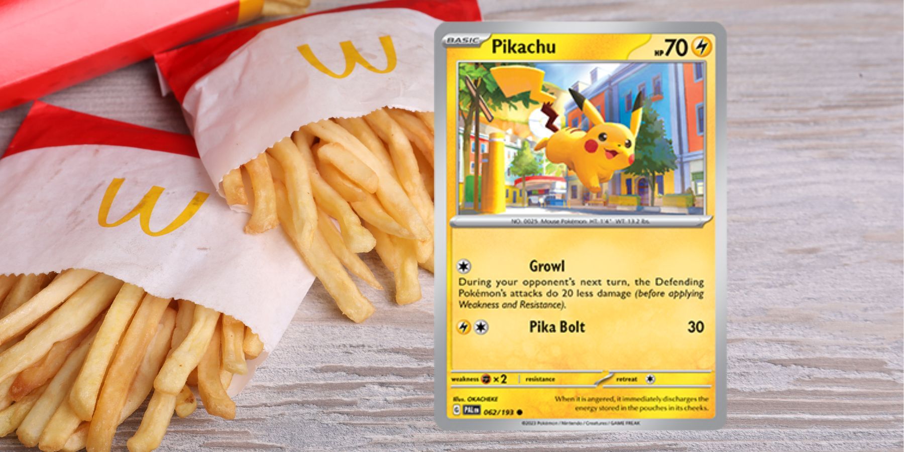 Pokémon TCG: All 15 McDonald's Promo 2023 Cards
