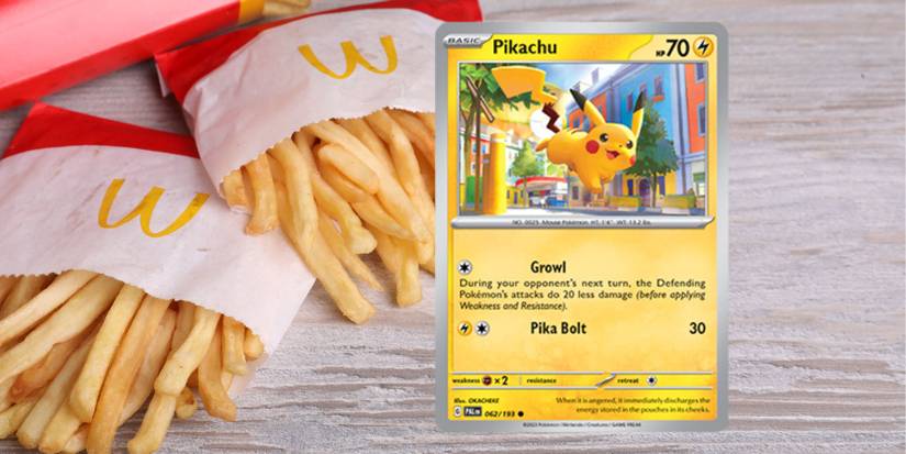 Pokmon TCG: All 15 McDonald's Promo 2023 Cards Pokmon TCG: All 15 McDonald's Promo 2023 Cards