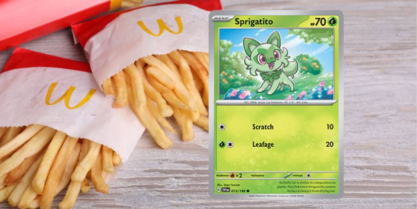 Pokmon TCG: All 15 McDonald's Promo 2023 Cards Pokmon TCG: All 15 McDonald's Promo 2023 Cards