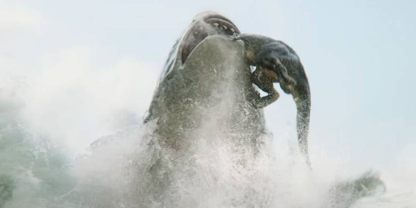The Meg 2's Dinosaur Fight Is Awesome, But Completely Wrong
