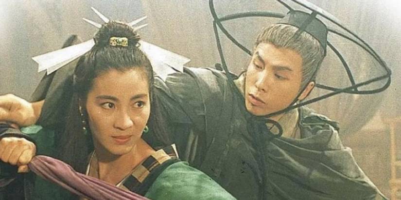 Michelle Yeoh in „Schmetterling und Schwert“.