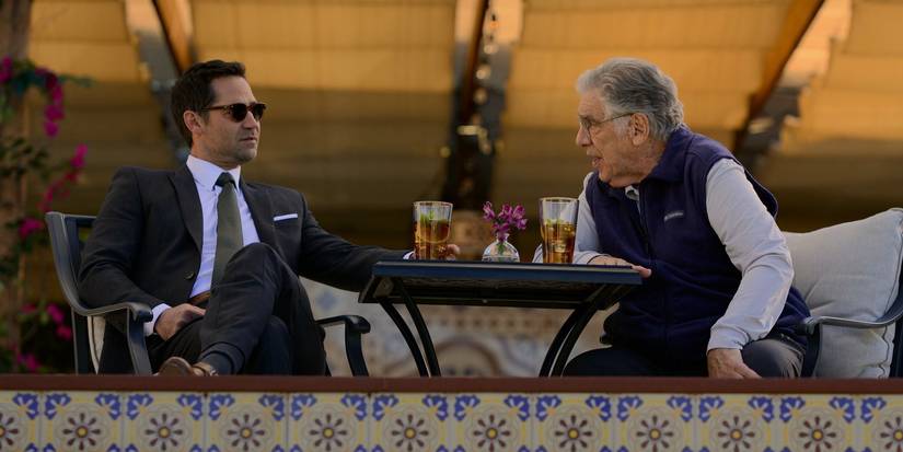 Mickey talks to Legal in The Lincoln Lawyer